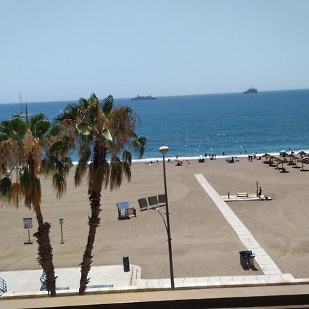 Primera Linea De Playa En La Malagueta Málaga Exteriör bild